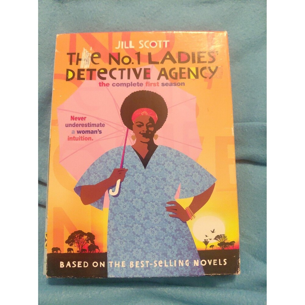 The No. 1 Ladies' Detective Agency: the Complete First Season (DVD, 2009)